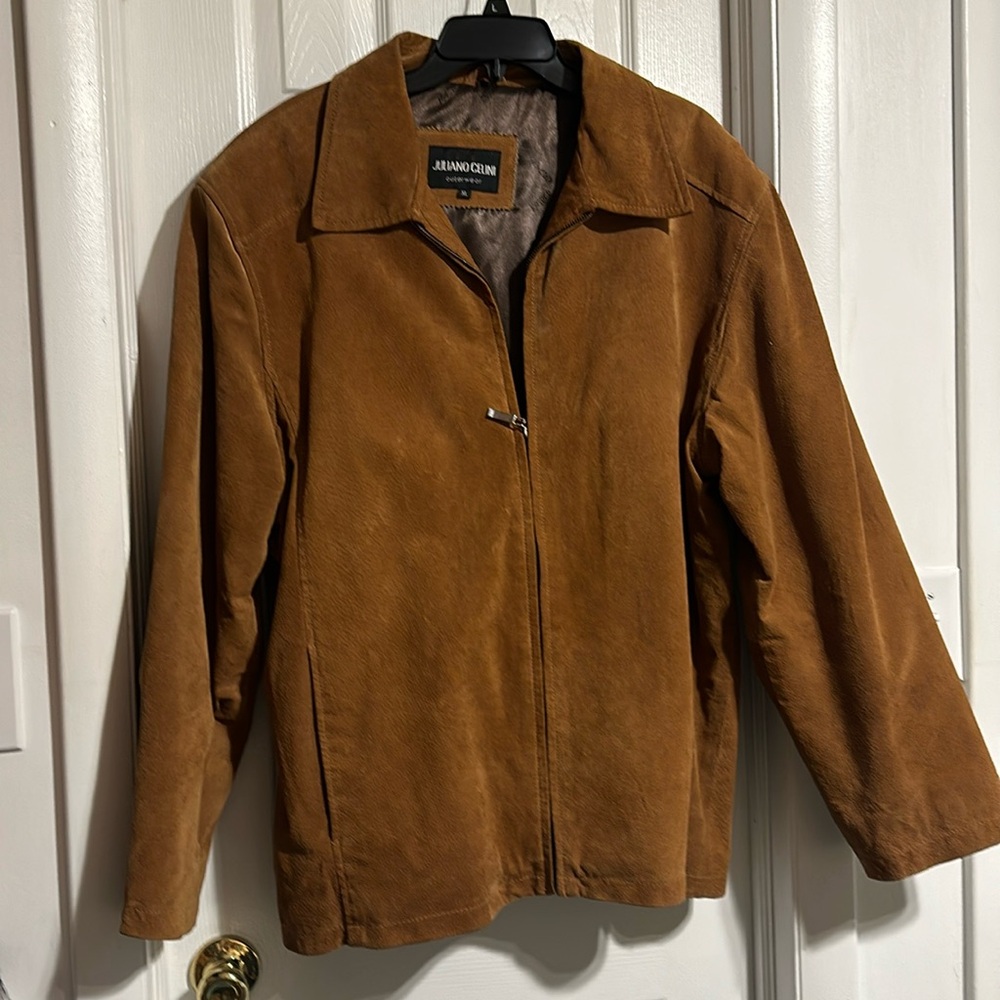 Juliano Celini Suede Jacket